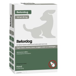Refordogs spot-on  10-25  kg 3 pipet