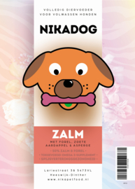 NiKaDog  Adult Zalm Graanvrij Met Zoete Aardappel 12 kg
