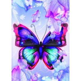 Diamond painting Schmetterling