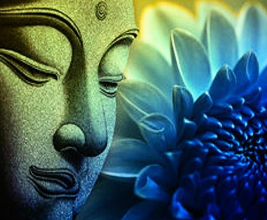 Diamond painting Buddah