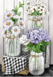 Diamondpainting bloemen