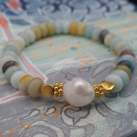 Happy Pearl  Armband