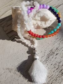 "Zeven-Chakra Mala"