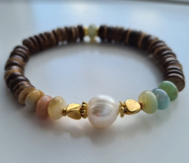 Happy Pearl Armband