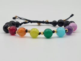 "Yoga Chakra" Armband