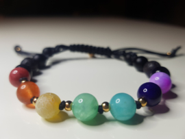 "Yoga Chakra" Armband