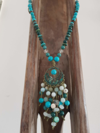 "Mala Discover life again"