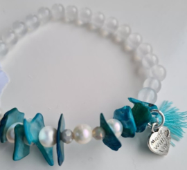 "Boho Sweet Pearl Armband"