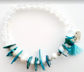 "Boho Sweet Pearl Armband"