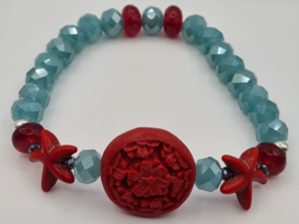 Free Spirit Cinnabar Sparkle