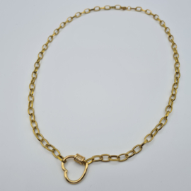 Schakelketting Hart sluiting