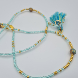 Hippie Franjes Ketting
