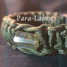 Para - Labra gemaakt met reflecterende draad