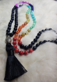 "Zeven-Chakra Mala"