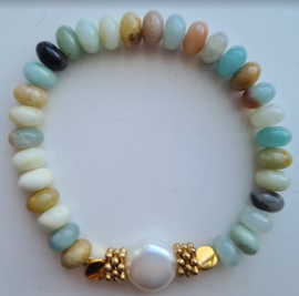 Happy Pearl Armband