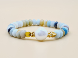 Happy Pearl  Armband