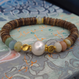 Happy Pearl Armband