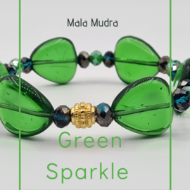 Free Spirit Green Sparkle