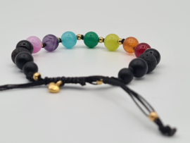 Reparatie Yoga Chakra  Armband Jeannette