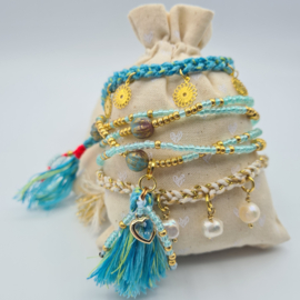 Hippie Franjes Ketting