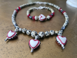 Dalmatiër Hart Set