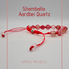 Shamballa Aardbei Quartz