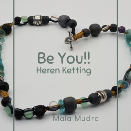 " Be you" Herenketting - Speciale reservering voor Gerard