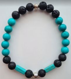 Heren Armband Blue Sense