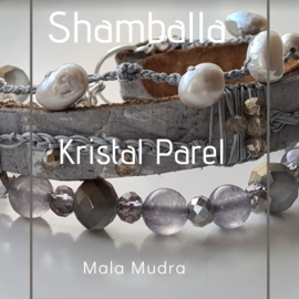 Shamballa  Kristal Parel Armband