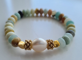 Happy Pearl Armband