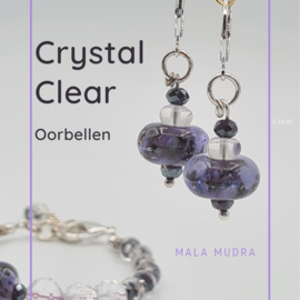 "Crystal Clear" Oorbellen