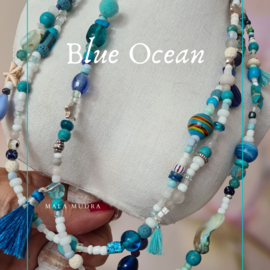 Blue Ocean Wikkel Armband