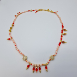 Red Flower Set