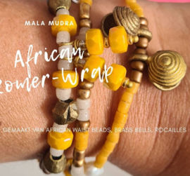 "African Tinkelbell" Wikkel Arm-Ring