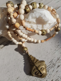 "African Earth Mala"