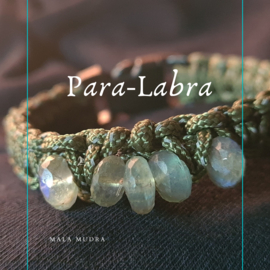 Para - Labra gemaakt met reflecterende draad