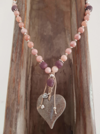 "Rosé Princess" Mala