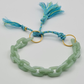 Hippie Groene Schakel