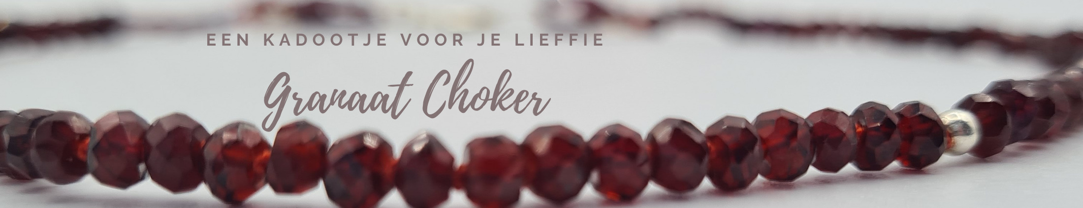 Granaat Choker