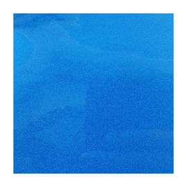 Transparant glitter vinyl cornflower blue