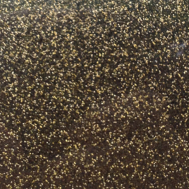 Siser moda glitter black gold