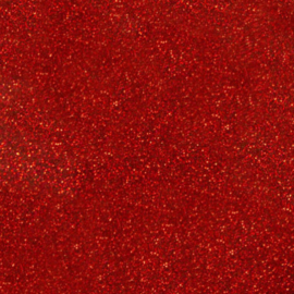 Siser moda glitter red