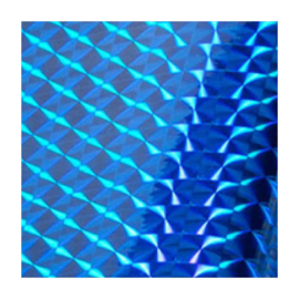Vinyl mosaic blauw