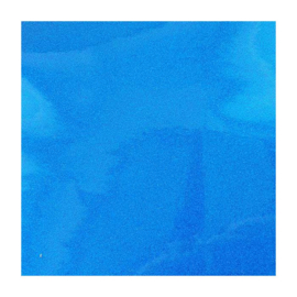Transparant glitter vinyl royal blue
