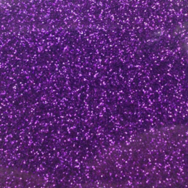 Siser moda glitter purple