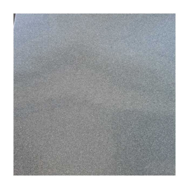 Transparant glitter vinyl grey