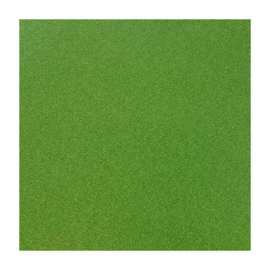 Transparant glitter vinyl lime green