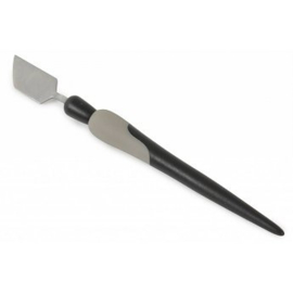 Silhouette spatula tool