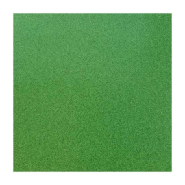 Transparant glitter vinyl grass green