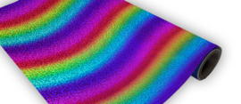 Opac vinyl galaxy rainbow